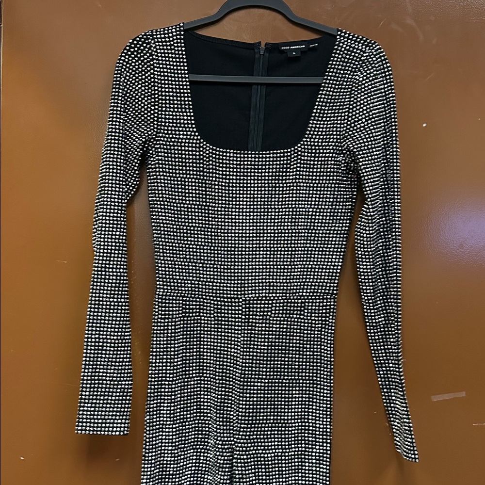 Good American Crystal Jumpsuit Size Large - Picture 3 of 10